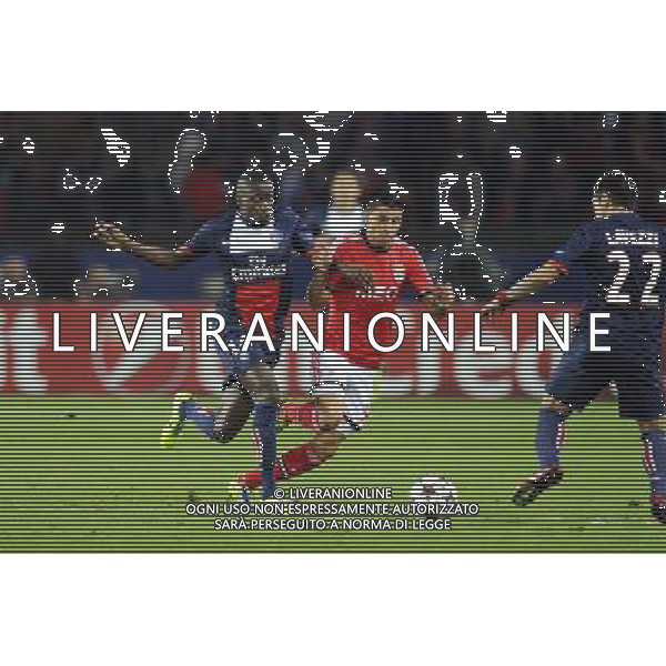 Blaise MATUIDI - 02.10.2013 - Paris Saint Germain / Benfica - Champions League Photo: Amandine Noel / Icon Sport AG ALDO LIVERANI SAS ONLY ITALY