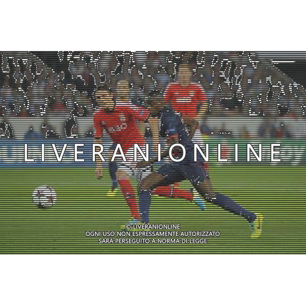 Blaise MATUIDI - 02.10.2013 - Paris Saint Germain / Benfica - Champions League Photo: Amandine Noel / Icon Sport AG ALDO LIVERANI SAS ONLY ITALY