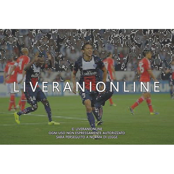 Joie de MARQUINHOS - 02.10.2013 - Paris Saint Germain / Benfica - Champions League Photo: Amandine Noel / Icon Sport AG ALDO LIVERANI SAS ONLY ITALY