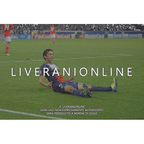 Joie de MARQUINHOS - 02.10.2013 - Paris Saint Germain / Benfica - Champions League Photo: Amandine Noel / Icon Sport AG ALDO LIVERANI SAS ONLY ITALY