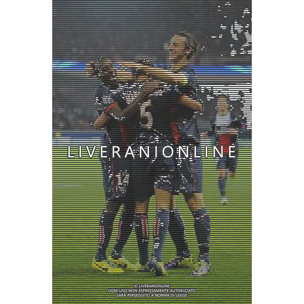 Joie de MARQUINHOS - 02.10.2013 - Paris Saint Germain / Benfica - Champions League Photo: Amandine Noel / Icon Sport AG ALDO LIVERANI SAS ONLY ITALY