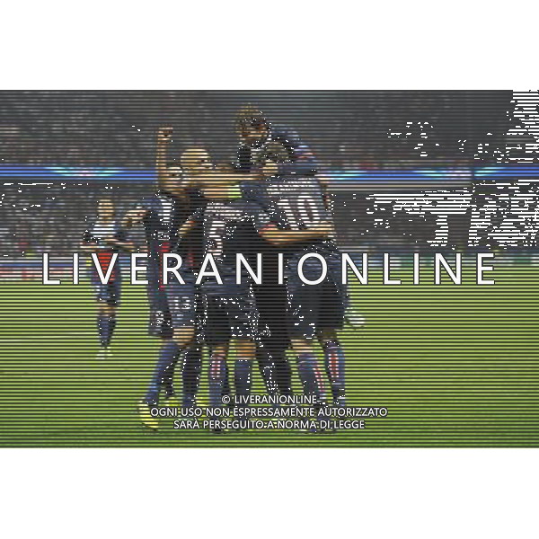Joie de MARQUINHOS - 02.10.2013 - Paris Saint Germain / Benfica - Champions League Photo: Amandine Noel / Icon Sport AG ALDO LIVERANI SAS ONLY ITALY