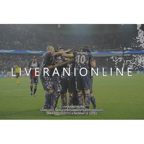 Joie de MARQUINHOS - 02.10.2013 - Paris Saint Germain / Benfica - Champions League Photo: Amandine Noel / Icon Sport AG ALDO LIVERANI SAS ONLY ITALY