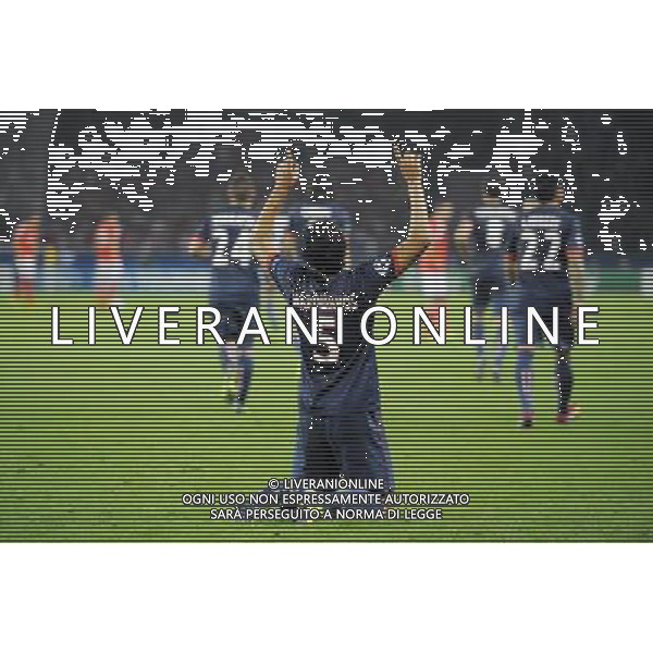 Joie de MARQUINHOS - 02.10.2013 - Paris Saint Germain / Benfica - Champions League Photo: Amandine Noel / Icon Sport AG ALDO LIVERANI SAS ONLY ITALY