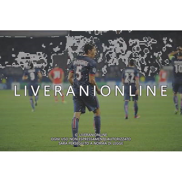 Joie de MARQUINHOS - 02.10.2013 - Paris Saint Germain / Benfica - Champions League Photo: Amandine Noel / Icon Sport AG ALDO LIVERANI SAS ONLY ITALY