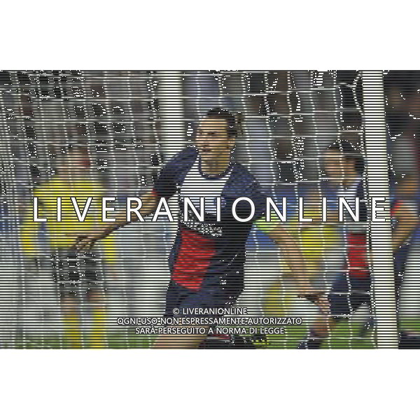 Joie de Zlatan IBRAHIMOVIC - 02.10.2013 - Paris Saint Germain / Benfica - Champions League Photo: Amandine Noel / Icon Sport AG ALDO LIVERANI SAS ONLY ITALY