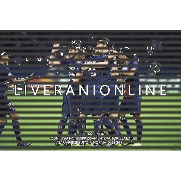Joie de Zlatan IBRAHIMOVIC - 02.10.2013 - Paris Saint Germain / Benfica - Champions League Photo: Amandine Noel / Icon Sport AG ALDO LIVERANI SAS ONLY ITALY