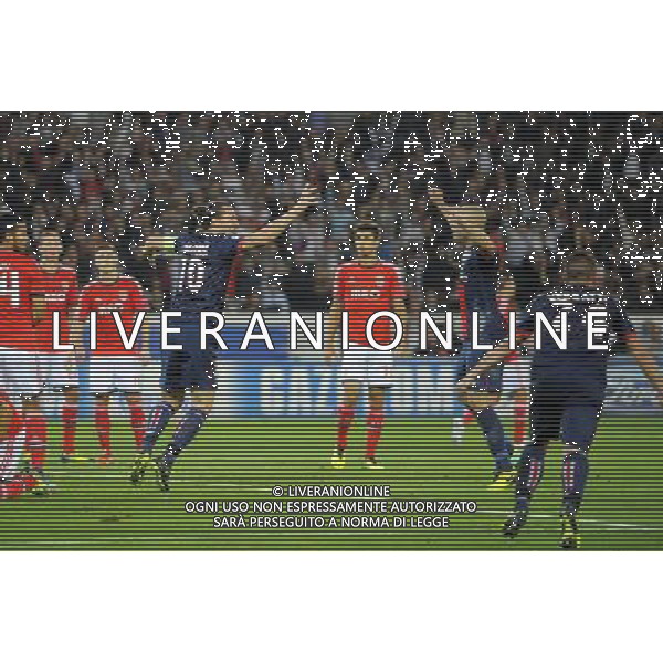 Zlatan IBRAHIMOVIC - 02.10.2013 - Paris Saint Germain / Benfica - Champions League Photo: Amandine Noel / Icon Sport AG ALDO LIVERANI SAS ONLY ITALY