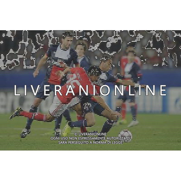 Lucas MOURA - 02.10.2013 - Paris Saint Germain / Benfica - Champions League Photo: Amandine Noel / Icon Sport AG ALDO LIVERANI SAS ONLY ITALY