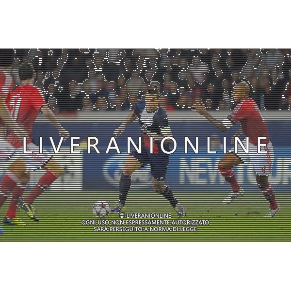 Zlatan IBRAHIMOVIC - 02.10.2013 - Paris Saint Germain / Benfica - Champions League Photo: Amandine Noel / Icon Sport AG ALDO LIVERANI SAS ONLY ITALY