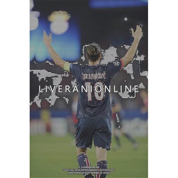 Zlatan IBRAHIMOVIC - 02.10.2013 - Paris Saint Germain / Benfica - Champions League Photo: Amandine Noel / Icon Sport AG ALDO LIVERANI SAS ONLY ITALY