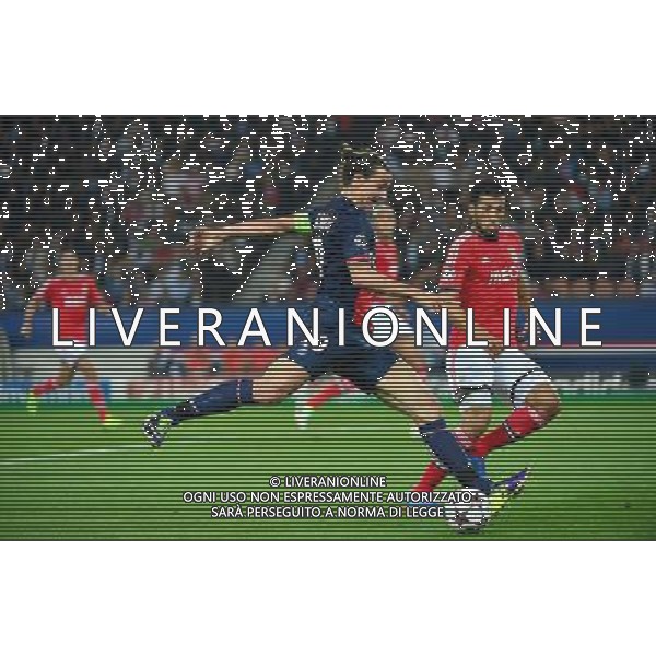 Zlatan IBRAHIMOVIC - 02.10.2013 - Paris Saint Germain / Benfica - Champions League Photo: WinterPress / Icon Sport AG ALDO LIVERANI SAS ONLY ITALY