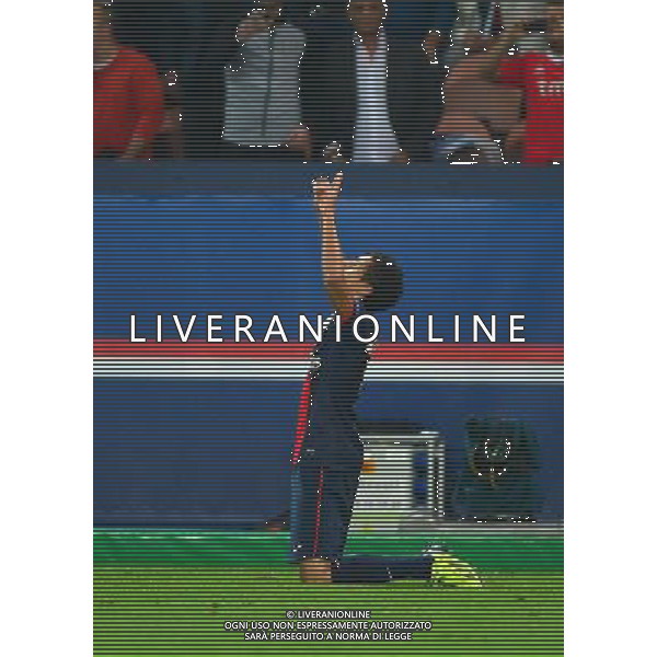 Joie MARQUINHOS - 02.10.2013 - Paris Saint Germain / Benfica - Champions League Photo: WinterPress / Icon Sport AG ALDO LIVERANI SAS ONLY ITALY