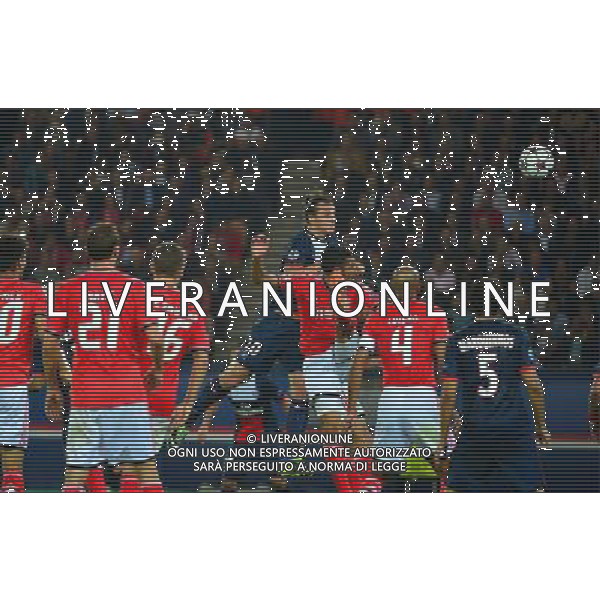 But Zlatan IBRAHIMOVIC - 02.10.2013 - Paris Saint Germain / Benfica - Champions League Photo: WinterPress / Icon Sport AG ALDO LIVERANI SAS ONLY ITALY