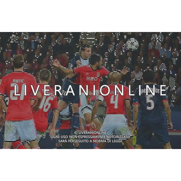 But Zlatan IBRAHIMOVIC - 02.10.2013 - Paris Saint Germain / Benfica - Champions League Photo: WinterPress / Icon Sport AG ALDO LIVERANI SAS ONLY ITALY