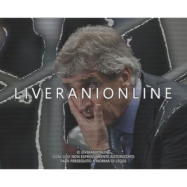 Manchester City\'s Manager Manuel Pellegrini looks dejected following his sides 3 -1 loss at home to Bayern Munich Photo by Rich Linley/CameraSport Football - UEFA Champions League Group D - Manchester City v Bayern Munich - Wednesday 2nd October 2013 - Etihad Stadium - Manchester © CameraSport - 43 Linden Ave. Countesthorpe. Leicester. England. LE8 5PG - Tel: +44 (0) 116 277 4147 - admin@camerasport.com - www.camerasport.com AG ALDO LIVERANI SAS ONLY ITALY