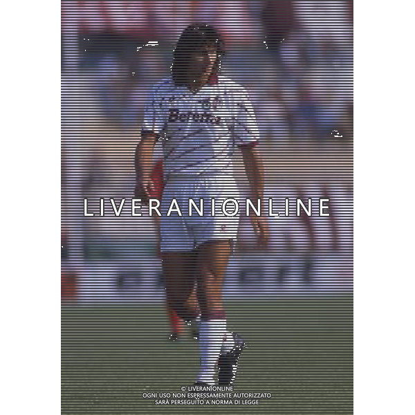 ARCHIVIO LIVERANI NELLA FOTO ANDREA SILENZI MAGLIA DEL TORINO AG ALDO LIVERANI SAS