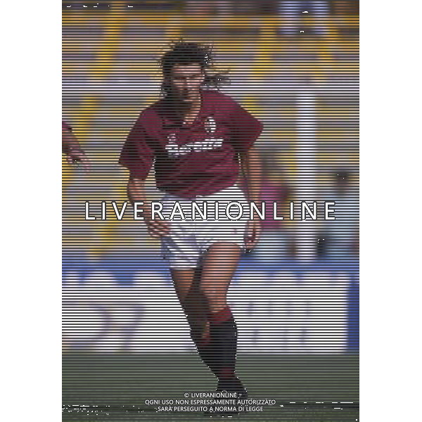 ARCHIVIO LIVERANI NELLA FOTO ANDREA SILENZI MAGLIA DEL TORINO AG ALDO LIVERANI SAS