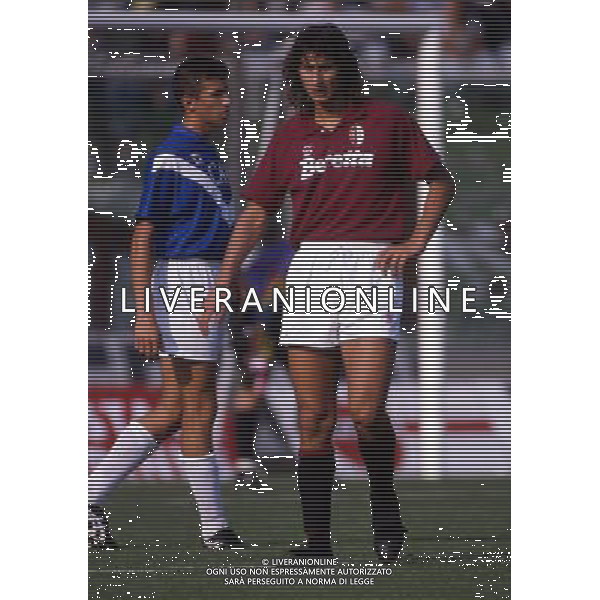 ARCHIVIO LIVERANI NELLA FOTO ANDREA SILENZI MAGLIA DEL TORINO AG ALDO LIVERANI SAS