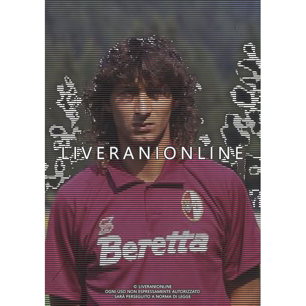 ARCHIVIO LIVERANI NELLA FOTO ANDREA SILENZI MAGLIA DEL TORINO AG ALDO LIVERANI SAS