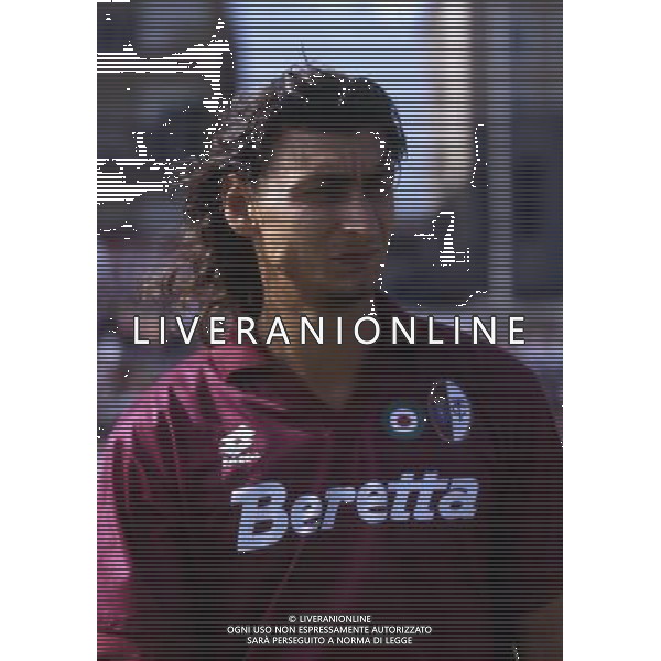 ARCHIVIO LIVERANI NELLA FOTO ANDREA SILENZI MAGLIA DEL TORINO AG ALDO LIVERANI SAS
