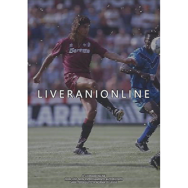 ARCHIVIO LIVERANI NELLA FOTO ANDREA SILENZI MAGLIA DEL TORINO AG ALDO LIVERANI SAS