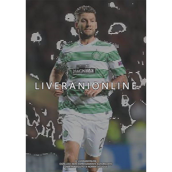 CHARLIE MULGREW GLASGOW CELTIC FC CELTIC V BARCELONA, CHAMPIONS LEAGUE GROUP H CELTIC PARK, GLASGOW, SCOTLAND 01 October 2013 GAS74302 GLASGOW CELTIC V BARCELONA CELTIC PARK, CHAMPIONS LEAGUE GROUP H WARNING! This Photograph May Only Be Used For Newspaper And/Or Magazine Editorial Purposes. May Not Be Used For Publications Involving 1 player, 1 Club Or 1 Competition Without Written Authorisation From Football DataCo Ltd. For Any Queries, Please Contact Football DataCo Ltd on +44 (0) 207 864 9121