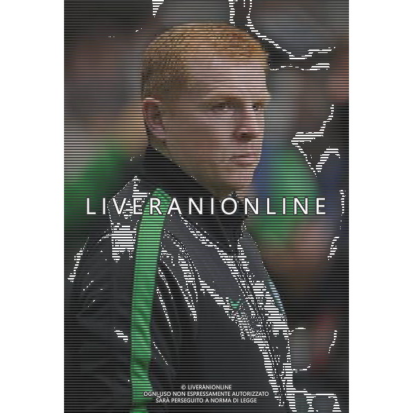 NEIL LENNON GLASGOW CELTIC MANAGER CELTIC V BARCELONA, CHAMPIONS LEAGUE GROUP H CELTIC PARK, GLASGOW, SCOTLAND 01 October 2013 GAS74296 GLASGOW CELTIC V BARCELONA CELTIC PARK, CHAMPIONS LEAGUE GROUP H WARNING! This Photograph May Only Be Used For Newspaper And/Or Magazine Editorial Purposes. May Not Be Used For Publications Involving 1 player, 1 Club Or 1 Competition Without Written Authorisation From Football DataCo Ltd. For Any Queries, Please Contact Football DataCo Ltd on +44 (0) 207 864 9121