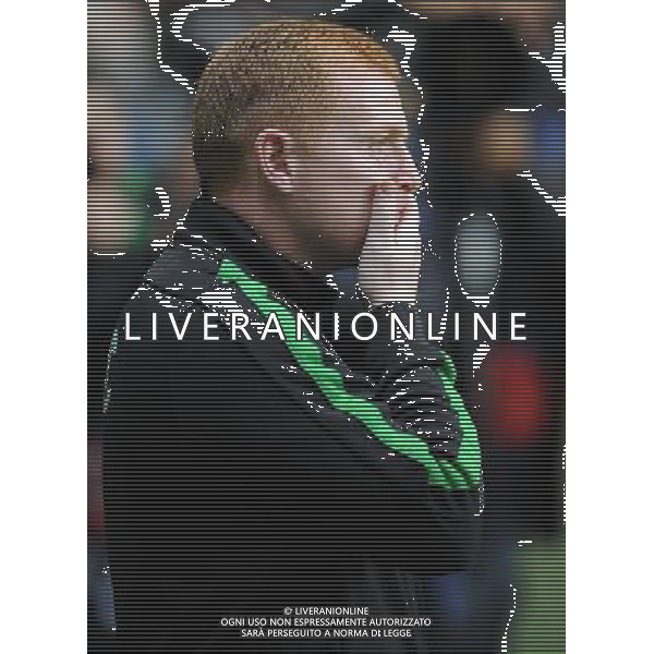 NEIL LENNON GLASGOW CELTIC MANAGER CELTIC V BARCELONA, CHAMPIONS LEAGUE GROUP H CELTIC PARK, GLASGOW, SCOTLAND 01 October 2013 GAS74295 GLASGOW CELTIC V BARCELONA CELTIC PARK, CHAMPIONS LEAGUE GROUP H WARNING! This Photograph May Only Be Used For Newspaper And/Or Magazine Editorial Purposes. May Not Be Used For Publications Involving 1 player, 1 Club Or 1 Competition Without Written Authorisation From Football DataCo Ltd. For Any Queries, Please Contact Football DataCo Ltd on +44 (0) 207 864 9121