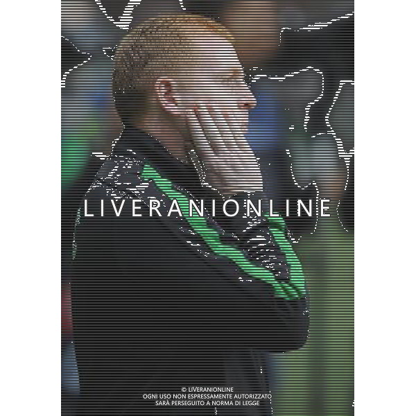 NEIL LENNON GLASGOW CELTIC MANAGER CELTIC V BARCELONA, CHAMPIONS LEAGUE GROUP H CELTIC PARK, GLASGOW, SCOTLAND 01 October 2013 GAS74294 GLASGOW CELTIC V BARCELONA CELTIC PARK, CHAMPIONS LEAGUE GROUP H WARNING! This Photograph May Only Be Used For Newspaper And/Or Magazine Editorial Purposes. May Not Be Used For Publications Involving 1 player, 1 Club Or 1 Competition Without Written Authorisation From Football DataCo Ltd. For Any Queries, Please Contact Football DataCo Ltd on +44 (0) 207 864 9121