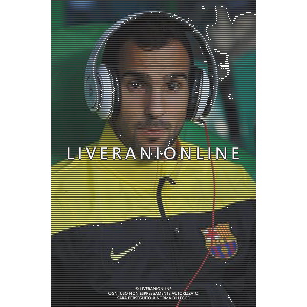 MARTIN MONTOYA BARCELONA FC CELTIC V BARCELONA, CHAMPIONS LEAGUE GROUP H CELTIC PARK, GLASGOW, SCOTLAND 01 October 2013 GAS74289 GLASGOW CELTIC V BARCELONA CELTIC PARK, CHAMPIONS LEAGUE GROUP H WARNING! This Photograph May Only Be Used For Newspaper And/Or Magazine Editorial Purposes. May Not Be Used For Publications Involving 1 player, 1 Club Or 1 Competition Without Written Authorisation From Football DataCo Ltd. For Any Queries, Please Contact Football DataCo Ltd on +44 (0) 207 864 9121