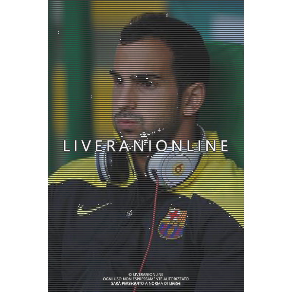 MARTIN MONTOYA BARCELONA FC CELTIC V BARCELONA, CHAMPIONS LEAGUE GROUP H CELTIC PARK, GLASGOW, SCOTLAND 01 October 2013 GAS74283 GLASGOW CELTIC V BARCELONA CELTIC PARK, CHAMPIONS LEAGUE GROUP H WARNING! This Photograph May Only Be Used For Newspaper And/Or Magazine Editorial Purposes. May Not Be Used For Publications Involving 1 player, 1 Club Or 1 Competition Without Written Authorisation From Football DataCo Ltd. For Any Queries, Please Contact Football DataCo Ltd on +44 (0) 207 864 9121