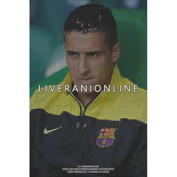 CRISTIAN TELLO BARCELONA FC CELTIC V BARCELONA, CHAMPIONS LEAGUE GROUP H CELTIC PARK, GLASGOW, SCOTLAND 01 October 2013 GAS74282 GLASGOW CELTIC V BARCELONA CELTIC PARK, CHAMPIONS LEAGUE GROUP H WARNING! This Photograph May Only Be Used For Newspaper And/Or Magazine Editorial Purposes. May Not Be Used For Publications Involving 1 player, 1 Club Or 1 Competition Without Written Authorisation From Football DataCo Ltd. For Any Queries, Please Contact Football DataCo Ltd on +44 (0) 207 864 9121