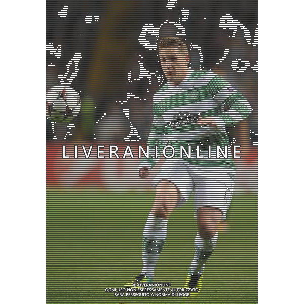 KRIS COMMONS GLASGOW CELTIC FC CELTIC V BARCELONA, CHAMPIONS LEAGUE GROUP H CELTIC PARK, GLASGOW, SCOTLAND 01 October 2013 GAS74322 GLASGOW CELTIC V BARCELONA CELTIC PARK, CHAMPIONS LEAGUE GROUP H WARNING! This Photograph May Only Be Used For Newspaper And/Or Magazine Editorial Purposes. May Not Be Used For Publications Involving 1 player, 1 Club Or 1 Competition Without Written Authorisation From Football DataCo Ltd. For Any Queries, Please Contact Football DataCo Ltd on +44 (0) 207 864 9121