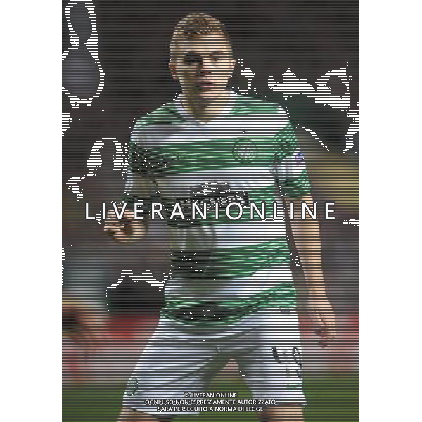 JAMES FORREST GLASGOW CELTIC FC CELTIC V BARCELONA, CHAMPIONS LEAGUE GROUP H CELTIC PARK, GLASGOW, SCOTLAND 01 October 2013 GAS74324 GLASGOW CELTIC V BARCELONA CELTIC PARK, CHAMPIONS LEAGUE GROUP H WARNING! This Photograph May Only Be Used For Newspaper And/Or Magazine Editorial Purposes. May Not Be Used For Publications Involving 1 player, 1 Club Or 1 Competition Without Written Authorisation From Football DataCo Ltd. For Any Queries, Please Contact Football DataCo Ltd on +44 (0) 207 864 9121