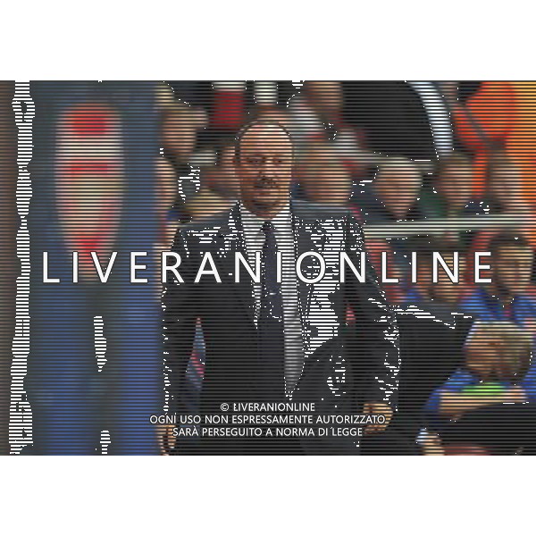  Rafa Benitez before the Champions League match between Arsenal and Napoli. Held at the Emirates Stadium, London, on Tuesday October 01, 2013. ©photoshot/AGENZIA ALDO LIVERANI SAS - ITALY ONLY - EDITORIAL USE ONLY