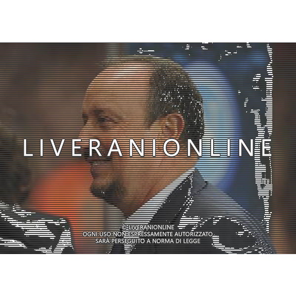  Rafa Benitez before the Champions League match between Arsenal and Napoli. Held at the Emirates Stadium, London, on Tuesday October 01, 2013. ©photoshot/AGENZIA ALDO LIVERANI SAS - ITALY ONLY - EDITORIAL USE ONLY