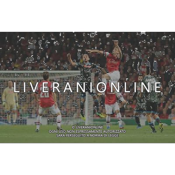  Olivier Giroud playing in the Champions League match between Arsenal and Napoli. Held at the Emirates Stadium, London, on Tuesday October 01, 2013. ©photoshot/AGENZIA ALDO LIVERANI SAS - ITALY ONLY - EDITORIAL USE ONLY