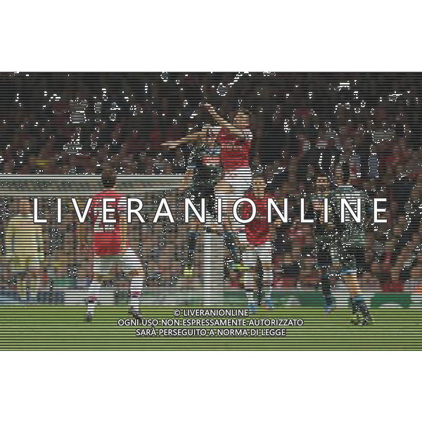  Olivier Giroud playing in the Champions League match between Arsenal and Napoli. Held at the Emirates Stadium, London, on Tuesday October 01, 2013. ©photoshot/AGENZIA ALDO LIVERANI SAS - ITALY ONLY - EDITORIAL USE ONLY