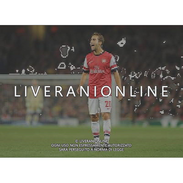  Mathieu Flamini playing in the Champions League match between Arsenal and Napoli. Held at the Emirates Stadium, London, on Tuesday October 01, 2013. ©photoshot/AGENZIA ALDO LIVERANI SAS - ITALY ONLY - EDITORIAL USE ONLY