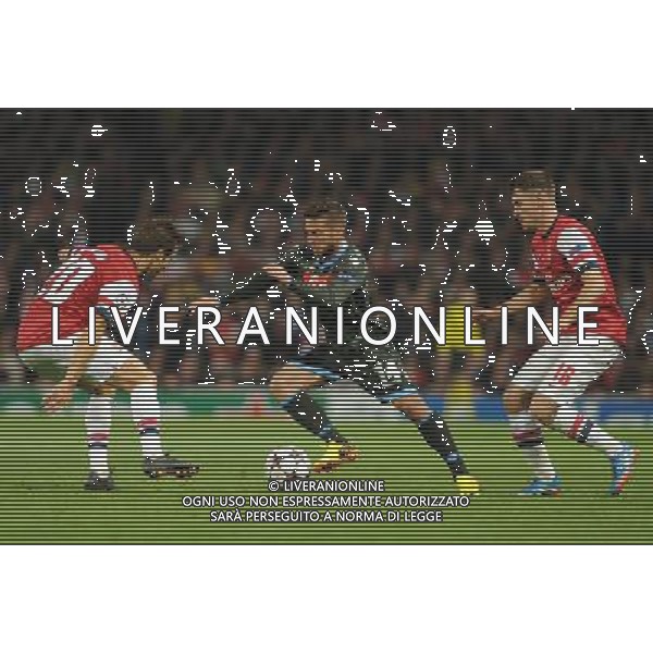  Lorenzo Insigne in the Champions League match between Arsenal and Napoli. Held at the Emirates Stadium, London, on Tuesday October 01, 2013. ©photoshot/AGENZIA ALDO LIVERANI SAS - ITALY ONLY - EDITORIAL USE ONLY