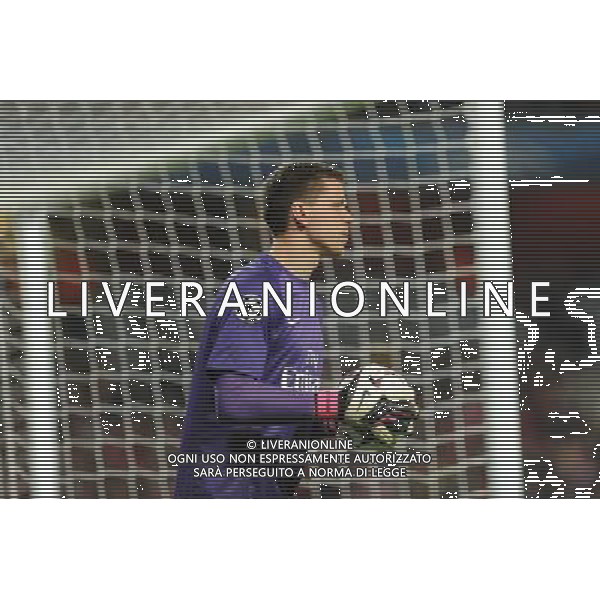  Wojciech Szczesny playing in the Champions League match between Arsenal and Napoli. Held at the Emirates Stadium, London, on Tuesday October 01, 2013. ©photoshot/AGENZIA ALDO LIVERANI SAS - ITALY ONLY - EDITORIAL USE ONLY