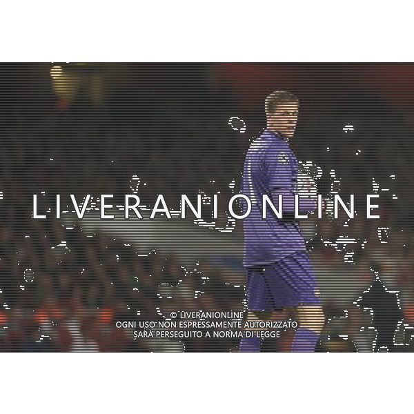  Wojciech Szczesny playing in the Champions League match between Arsenal and Napoli. Held at the Emirates Stadium, London, on Tuesday October 01, 2013. ©photoshot/AGENZIA ALDO LIVERANI SAS - ITALY ONLY - EDITORIAL USE ONLY