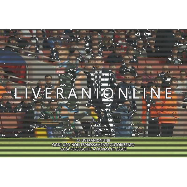  Rafa Benitez during the Champions League match between Arsenal and Napoli. Held at the Emirates Stadium, London, on Tuesday October 01, 2013. ©photoshot/AGENZIA ALDO LIVERANI SAS - ITALY ONLY - EDITORIAL USE ONLY