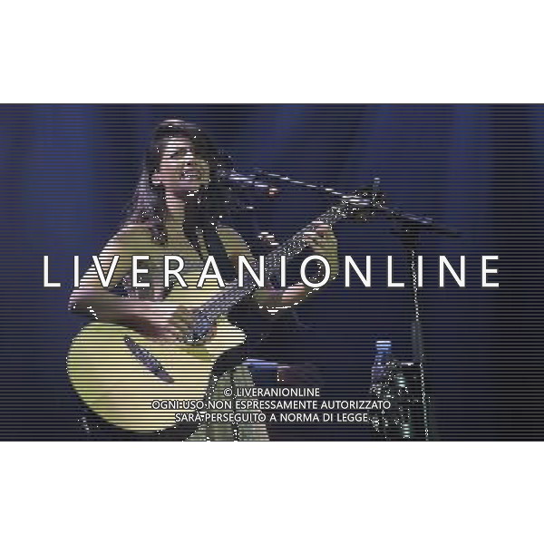Katie Melua plays The Roundhouse on 2nd October 2013. Persons pictured: Katie Melua. ©photoshot/AGENZIA ALDO LIVERANI SAS - ITALY ONLY - EDITORIAL USE ONLY