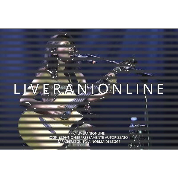 Katie Melua plays The Roundhouse on 2nd October 2013. Persons pictured: Katie Melua. ©photoshot/AGENZIA ALDO LIVERANI SAS - ITALY ONLY - EDITORIAL USE ONLY