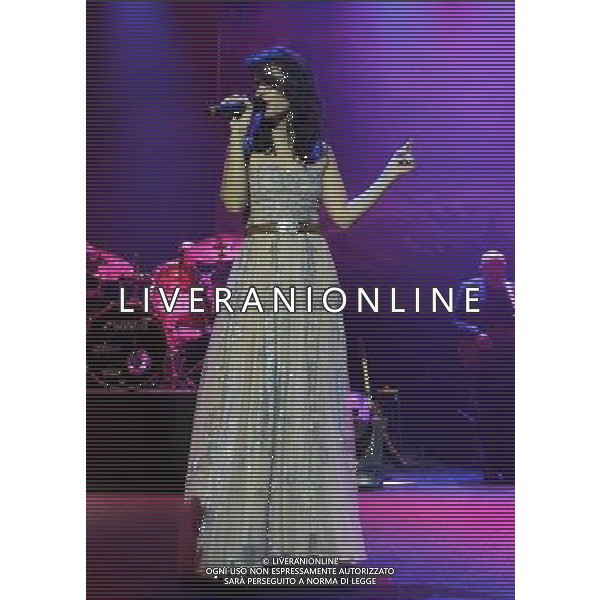 Katie Melua plays The Roundhouse on 2nd October 2013. Persons pictured: Katie Melua. ©photoshot/AGENZIA ALDO LIVERANI SAS - ITALY ONLY - EDITORIAL USE ONLY
