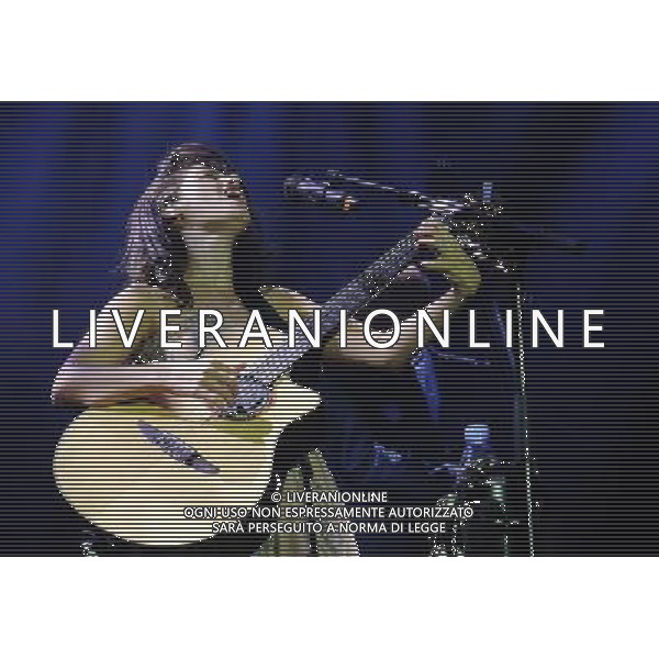 Katie Melua plays The Roundhouse on 2nd October 2013. Persons pictured: Katie Melua. ©photoshot/AGENZIA ALDO LIVERANI SAS - ITALY ONLY - EDITORIAL USE ONLY
