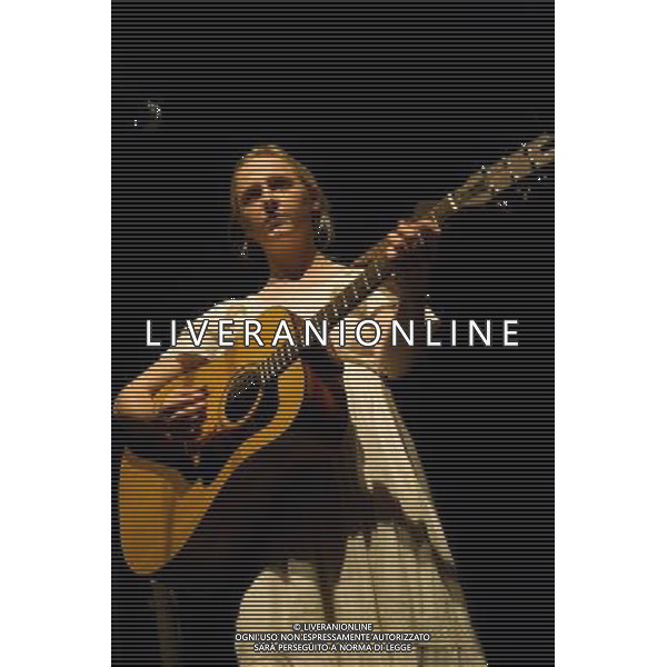 English Folk singer/songwriter Laura Marling (born Laura Beatrice Marling) performs a sold out show at Shepherd\'s Bush Empire, London, England, UK on 2nd October 2013. ©photoshot/AGENZIA ALDO LIVERANI SAS - ITALY ONLY - EDITORIAL USE ONLY