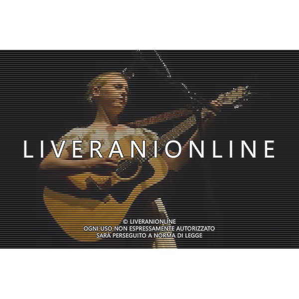English Folk singer/songwriter Laura Marling (born Laura Beatrice Marling) performs a sold out show at Shepherd\'s Bush Empire, London, England, UK on 2nd October 2013. ©photoshot/AGENZIA ALDO LIVERANI SAS - ITALY ONLY - EDITORIAL USE ONLY